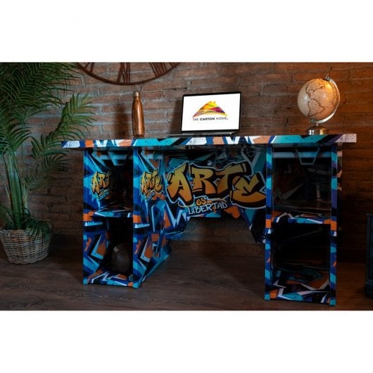 The Carton Home Street Urban Mesa Gaming de Cartão