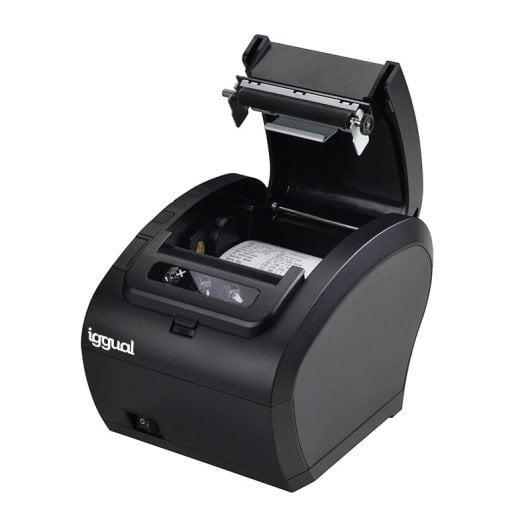 Iggual TP8002 Impresora Térmica USB+RS232+Ethernet