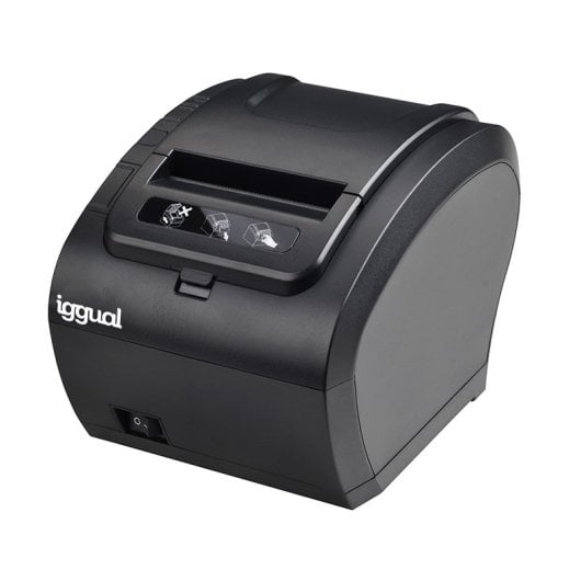 Iggual TP8002 Impresora Térmica USB+RS232+Ethernet