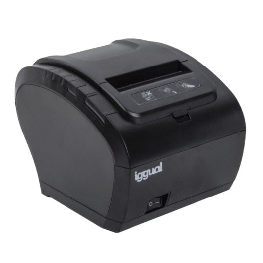 Iggual TP8002 Impresora Térmica USB+RS232+Ethernet