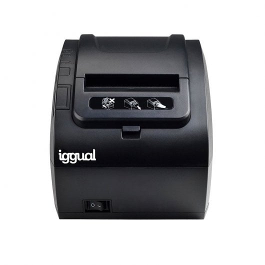 Stampante Termica Iggual TP8002 USB+RS232+Ethernet