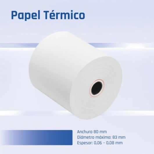 Iggual TP8002 Impresora Térmica USB+RS232+Ethernet