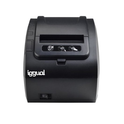 Iggual TP8002 Impresora Térmica USB+RS232+Ethernet