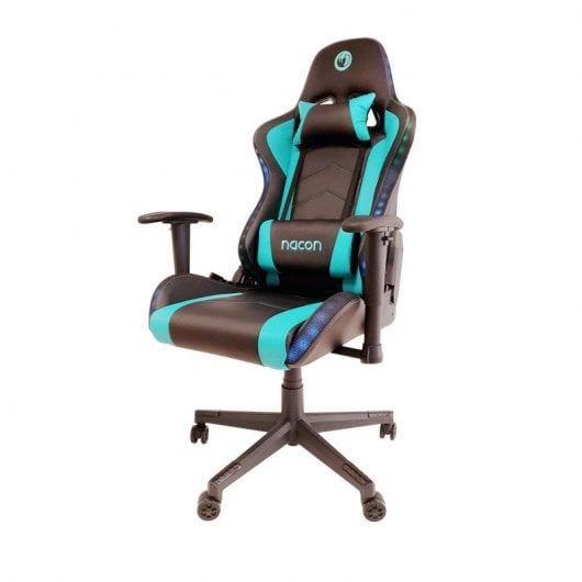 Nacon PCCH-650RGB Silla Gaming Negro/Azul