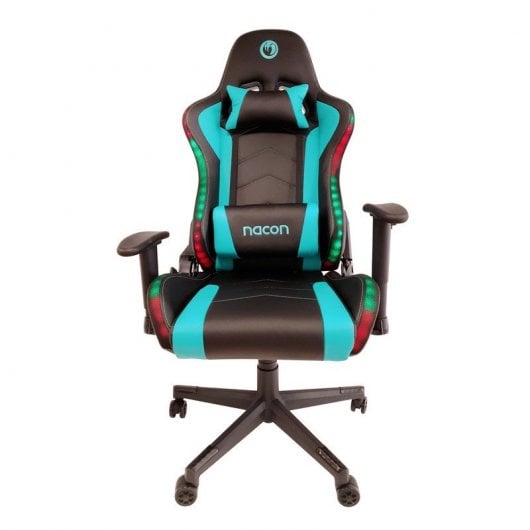 Nacon PCCH-650RGB Silla Gaming Negro/Azul