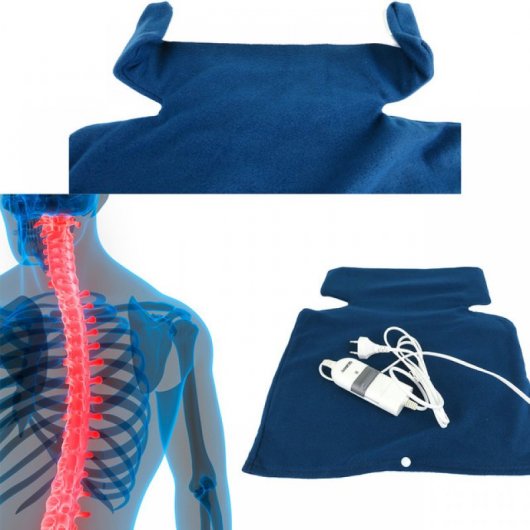 Silvano ACE-137 Almohadilla Cervical Eléctrica Azul