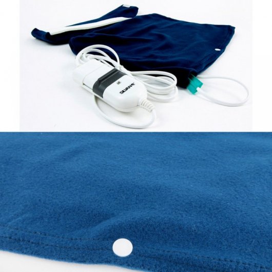 Silvano ACE-137 Almohadilla Cervical Eléctrica Azul