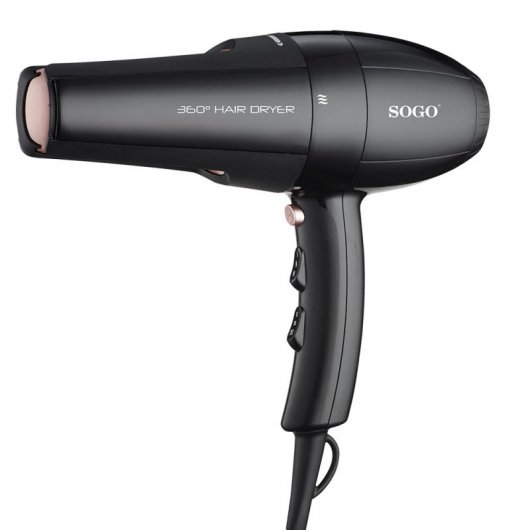Sogo Secador de pelo Profesional 2000W Modos
