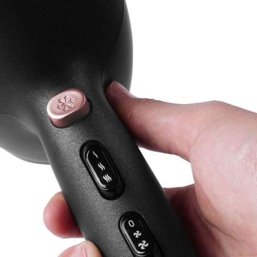 Sogo Secador de Pelo Profesional 1800-2200W