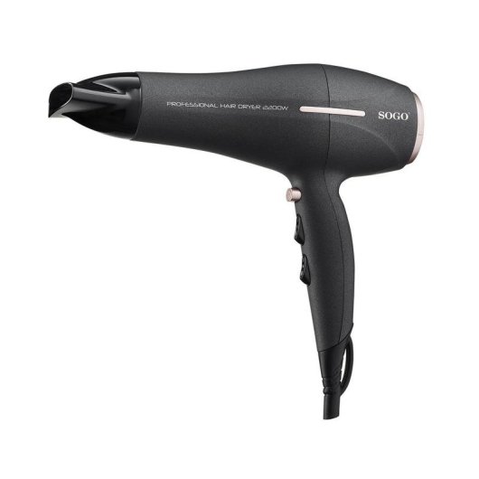 Sogo Secador de Pelo Profesional 1800-2200W