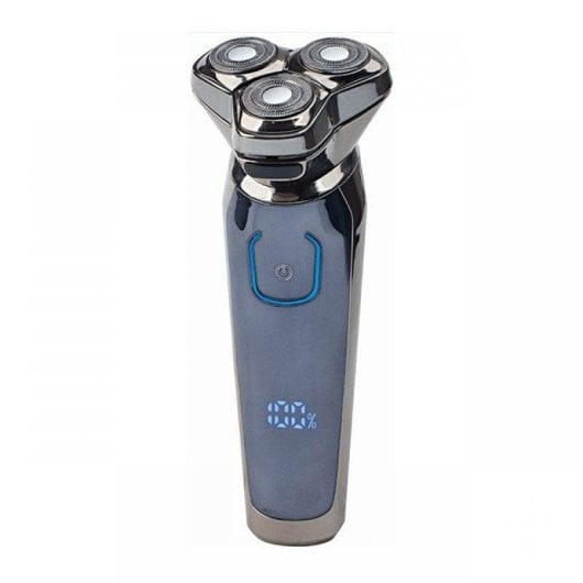 Rasoio Elettrico Viso Sogo CPE-SS-3460 Senza Filo 45min Impermeabile 3 Testine LED