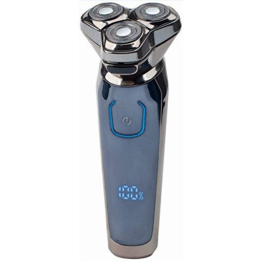 Rasoio Elettrico Viso Sogo CPE-SS-3460 Senza Filo 45min Impermeabile 3 Testine LED