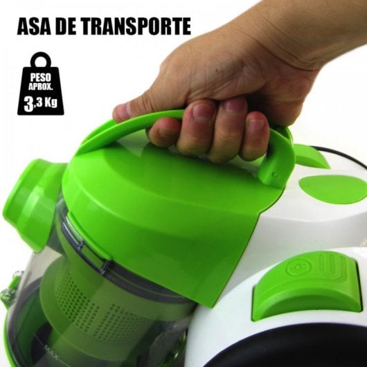 Silvano 34-HVC-922V Aspirador Ciclónico Sin Bolsa 700W