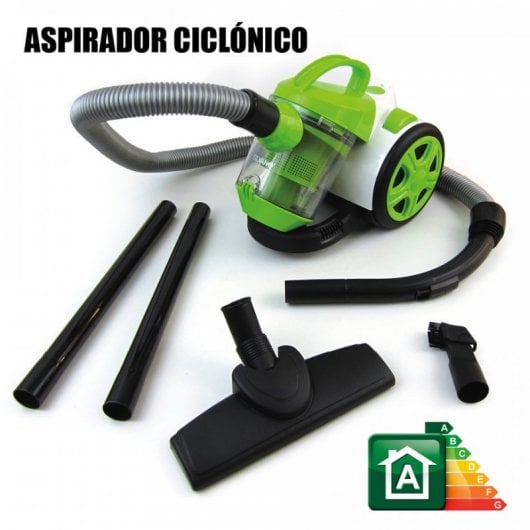 Silvano 34-HVC-922V Aspirador Ciclónico Sin Bolsa 700W