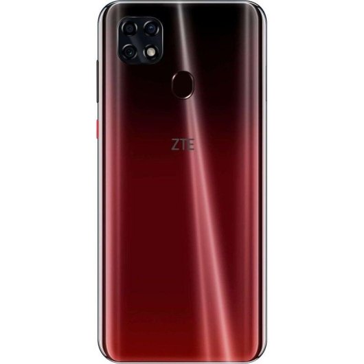ZTE Blade 10 Smart 4G 4GB 128GB 6.49" Rojo Negro