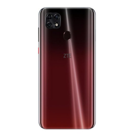 ZTE Blade 10 Smart 4G 4GB 128GB 6.49" Rojo Negro