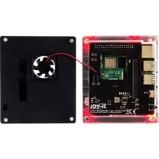 Joy-It Multimedia-Gehäuse für Raspberry Pi 4