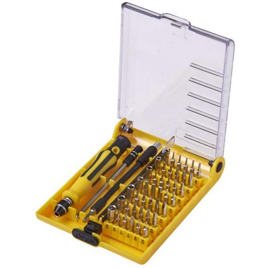 Maurer Kit de Herramientas Reparación Smartphones 45 Piezas