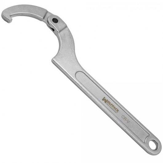 Wolfpack Llave de Gancho Articulada para Tuberías 50-80mm