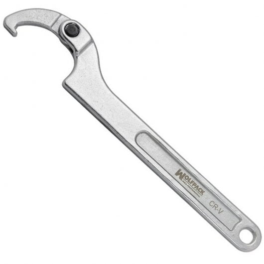 Wolfpack Llave de Gancho Articulada para Tuberías 35-50mm