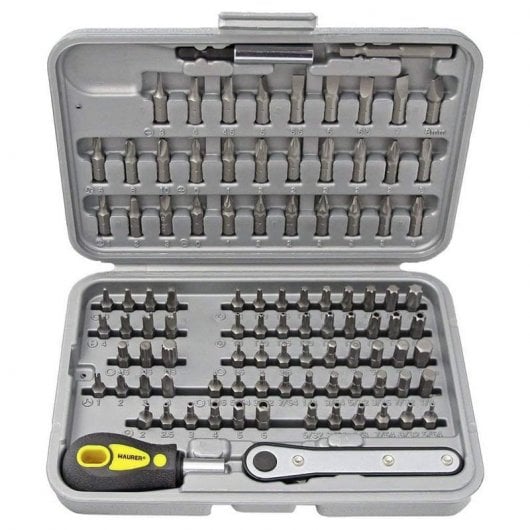 Maurer 1/4" 25mm Bit-Set mit Adapter, 99-teilig
