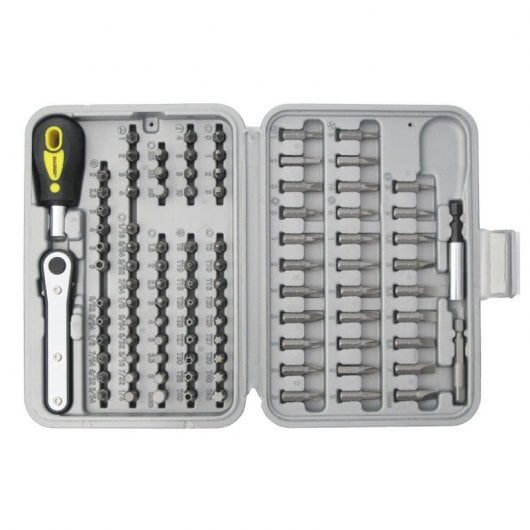 Maurer 1/4" 25mm Bit-Set mit Adapter, 99-teilig