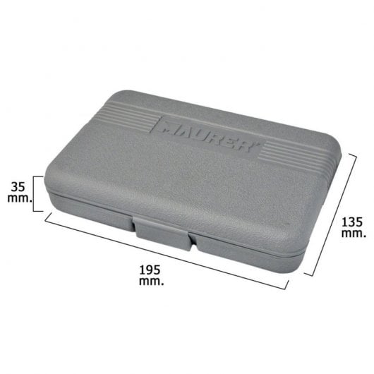 Maurer 1/4" 25mm Bit-Set mit Adapter, 99-teilig