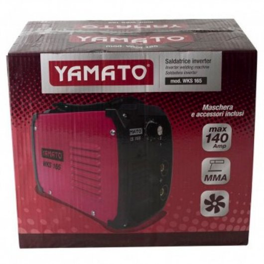 Yamato Wks 165 Equipo de Soldadura Inverter 140Am