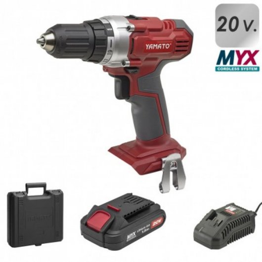 Yamato Taladro Atornillador 1.5Ah/20V