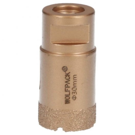 Wolfpack Corona de Diamante para Amoladora 30mm