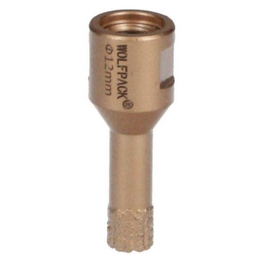 Wolfpack Corona de Diamante para Amoladora 12mm