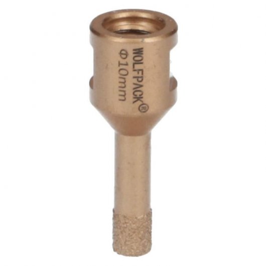 Wolfpack Corona de Diamante para Amoladora 10mm