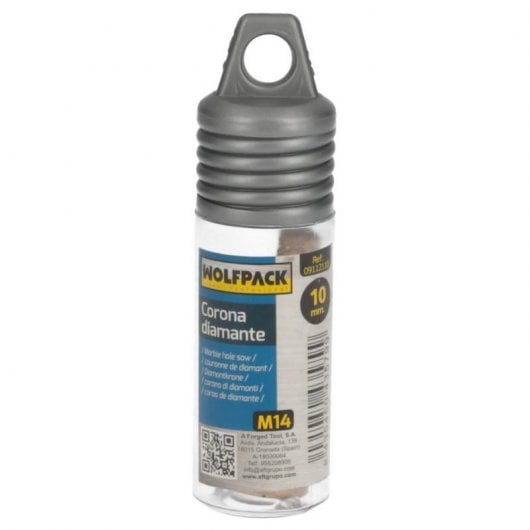 Wolfpack Corona de Diamante para Amoladora 10mm