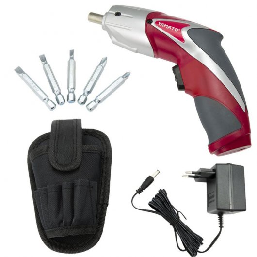Yamato Taladro Atornillador a Batería 3.6V