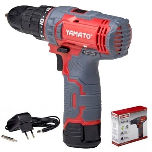 Yamato Taladro Atornillador 1.3Ah/12V