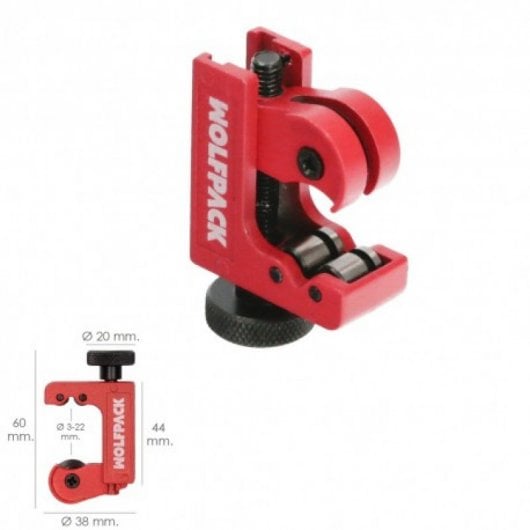 Tagliatubi Wolfpack Target Mini 3-22mm