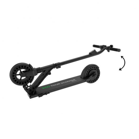Prixton Eco Tour Scooter Patinete Eléctrico Plegable Negro