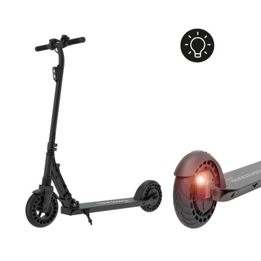 Prixton Eco Tour Scooter Patinete Eléctrico Plegable Negro