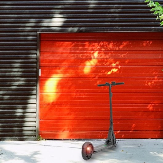 Prixton Eco Tour Scooter Patinete Eléctrico Plegable Negro