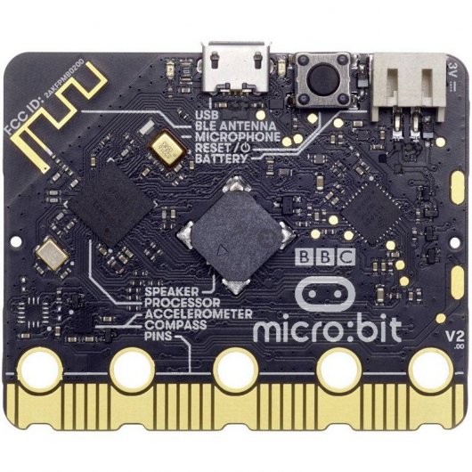 BBC MicroBit V2 Bulk Tarjeta Programable