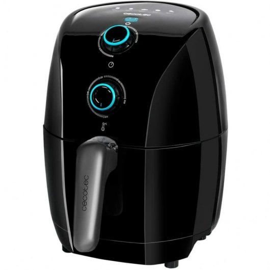 Cecotec Cecofry Compact Rapid Moon Freidora Sin Aceite 1.5L 900W