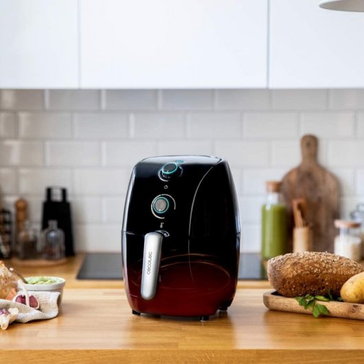 Cecotec Cecofry Compact Rapid Moon Freidora Sin Aceite 1.5L 900W