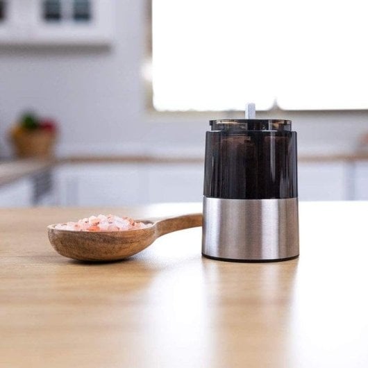 Moulin à épices Cecotec InstantMill Press Acier inoxydable LED Mouture réglable