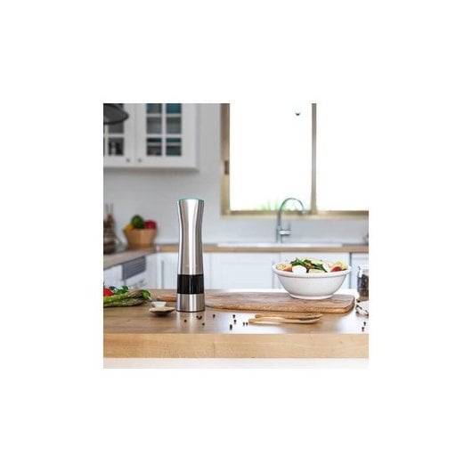 Moulin à épices Cecotec InstantMill Press Acier inoxydable LED Mouture réglable