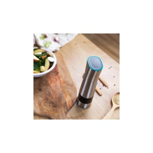 Moulin à épices Cecotec InstantMill Press Acier inoxydable LED Mouture réglable