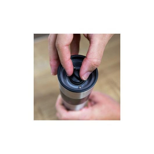 Moulin à épices Cecotec InstantMill Press Acier inoxydable LED Mouture réglable