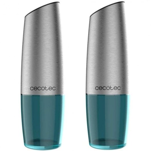 Moinho Cecotec InstantMill Gravity Duo Elétrico Inox LED Ajustável