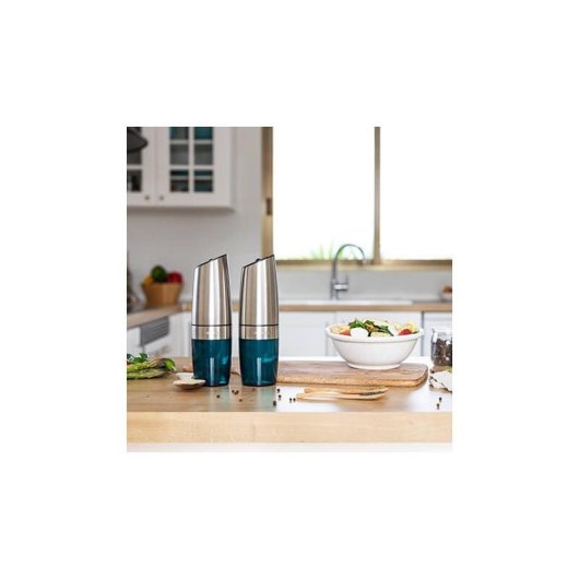 Moinho Cecotec InstantMill Gravity Duo Elétrico Inox LED Ajustável