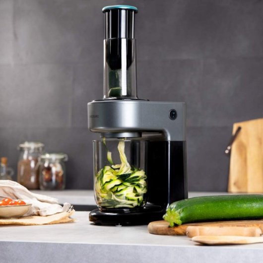 Cecotec SpiralChef 400 Espiralizador de Verduras 80W