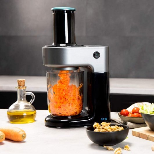 Cecotec SpiralChef 400 Espiralizador de Verduras 80W